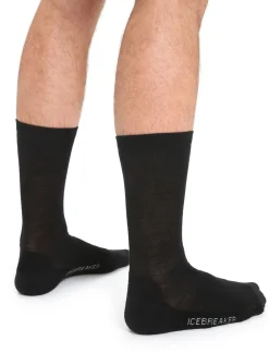 Herren Icebreaker Socken^Merino Lifestyle Light Socken Crew Herren