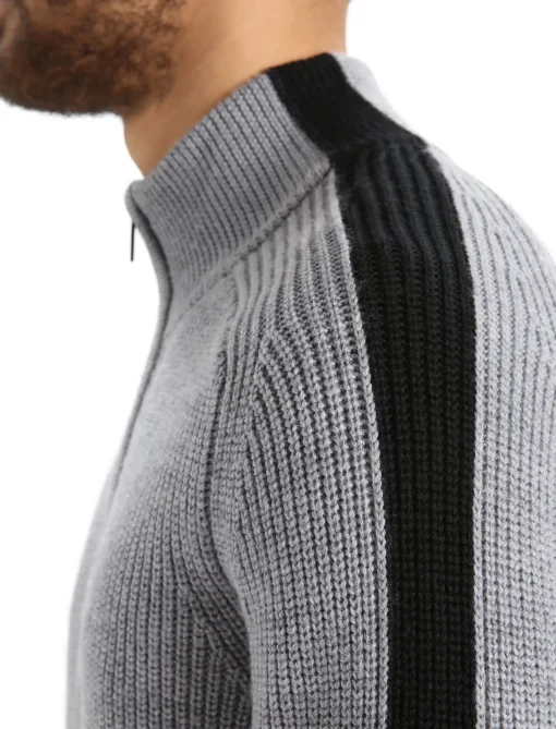 Herren Icebreaker Strickwaren^Merino Lodge Half-Zip-Pullover Herren
