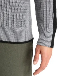 Herren Icebreaker Strickwaren^Merino Lodge Half-Zip-Pullover Herren