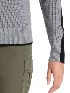Damen Icebreaker Strickwaren^Merino Lodge Half-Zip-Pullover Damen