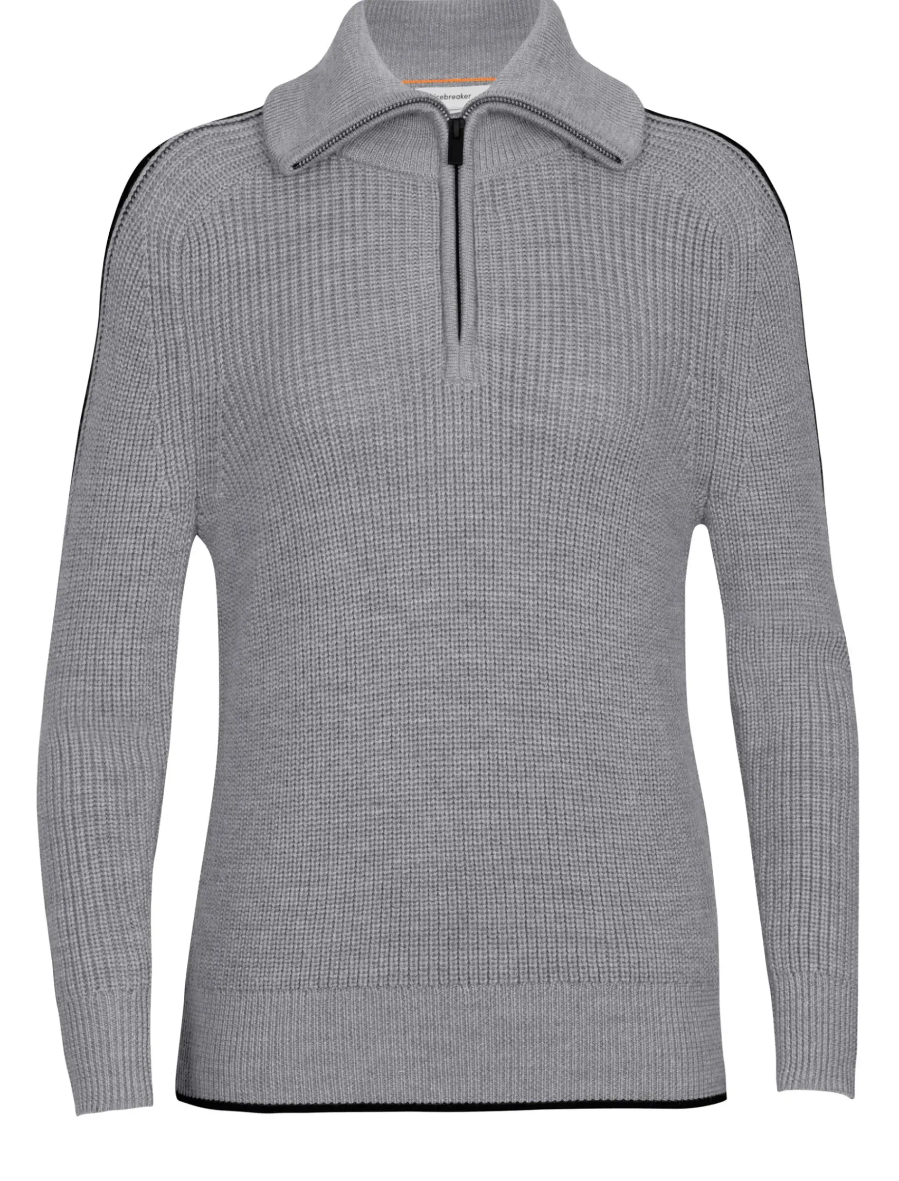 Damen Icebreaker Strickwaren^Merino Lodge Half-Zip-Pullover Damen