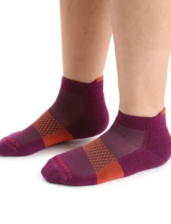 Herren Icebreaker Socken^Merino Multisport Light Micro Socks Herren