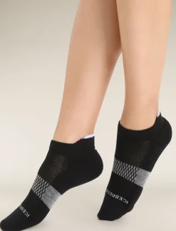 Damen Icebreaker Socken^Merino Multisport Light Socken Micro Damen