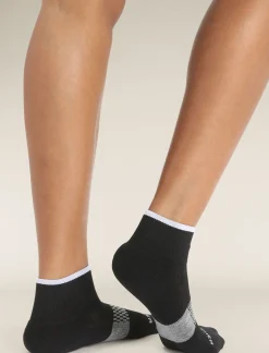 Damen Icebreaker Socken^Merino Multisport Light Socken Minidamen