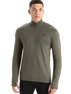 Herren Icebreaker Sweatshirts & Hoodies^Merino Original Half Zip Langarmpullover Herren