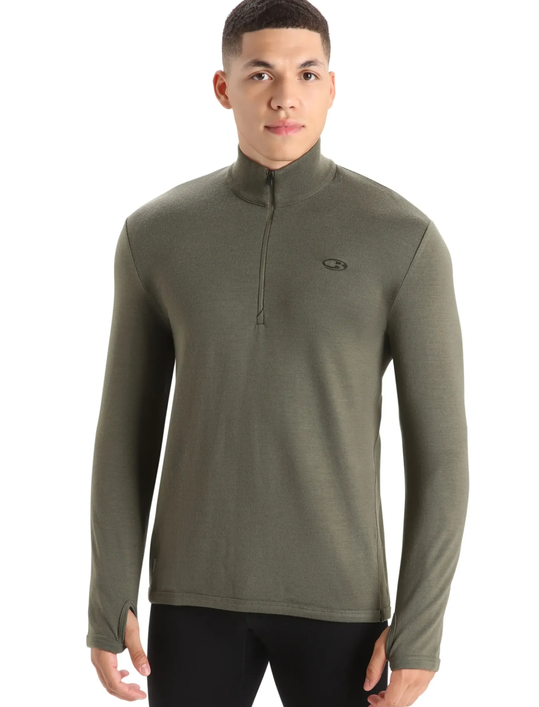 Herren Icebreaker Sweatshirts & Hoodies^Merino Original Half Zip Langarmpullover Herren