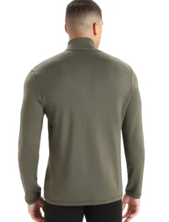 Herren Icebreaker Sweatshirts & Hoodies^Merino Original Half Zip Langarmpullover Herren