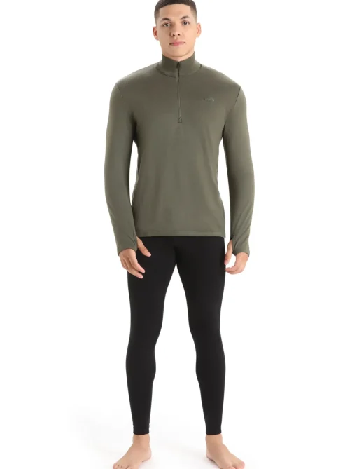 Herren Icebreaker Sweatshirts & Hoodies^Merino Original Half Zip Langarmpullover Herren