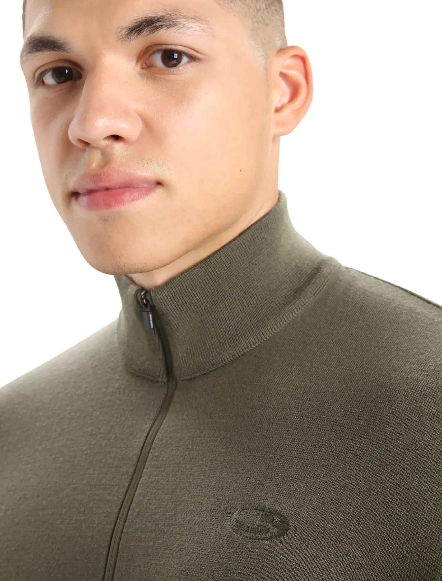 Herren Icebreaker Sweatshirts & Hoodies^Merino Original Half Zip Langarmpullover Herren