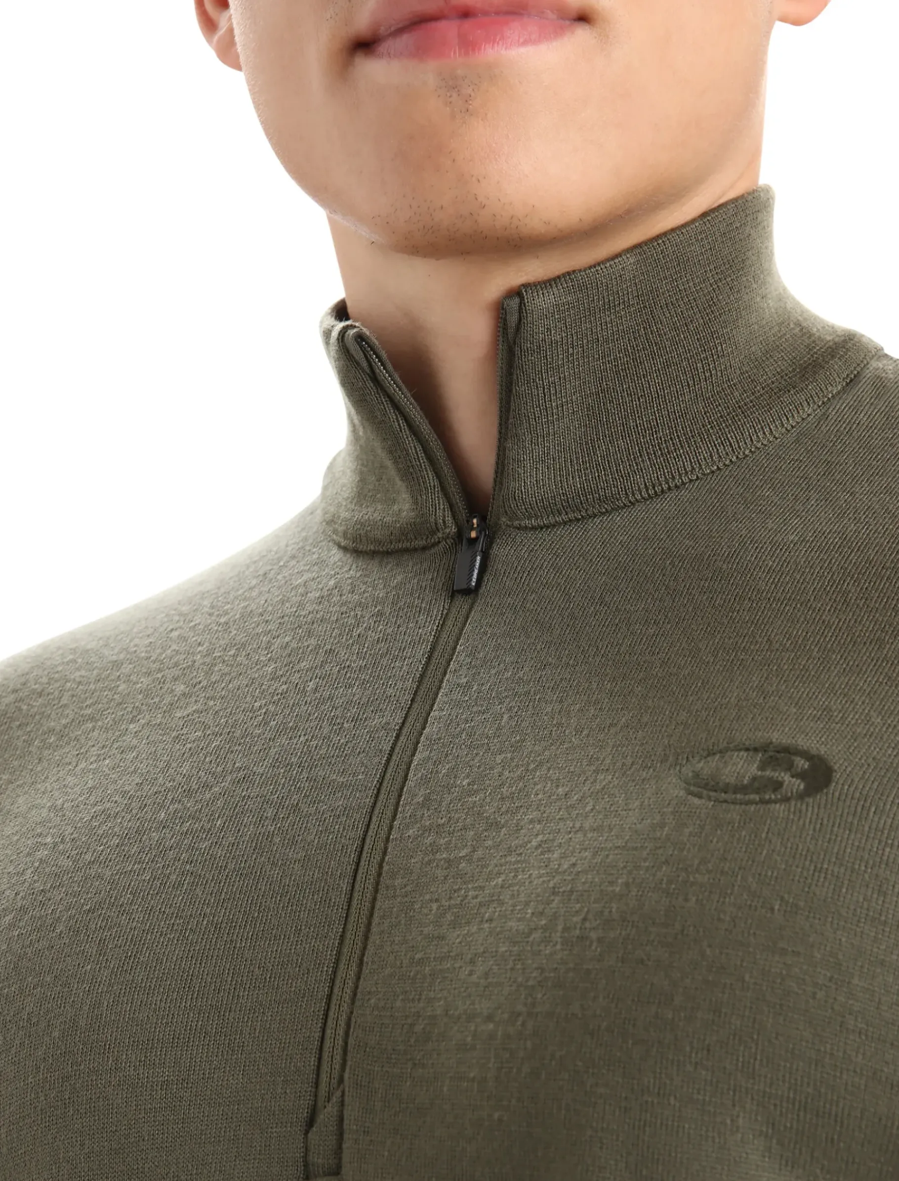 Herren Icebreaker Sweatshirts & Hoodies^Merino Original Half Zip Langarmpullover Herren