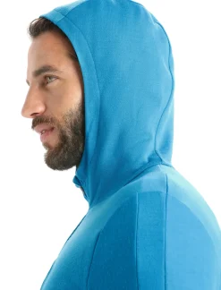 Herren Icebreaker Sweatshirts & Hoodies^Merino Quantum Iii Zip-Hoodie Herren