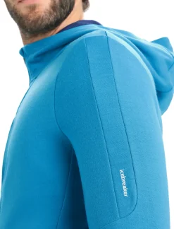 Herren Icebreaker Sweatshirts & Hoodies^Merino Quantum Iii Zip-Hoodie Herren