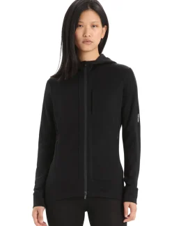 Damen Icebreaker Sweatshirts & Hoodies^Merino Quantum Iii Zip-Hoodie Damen