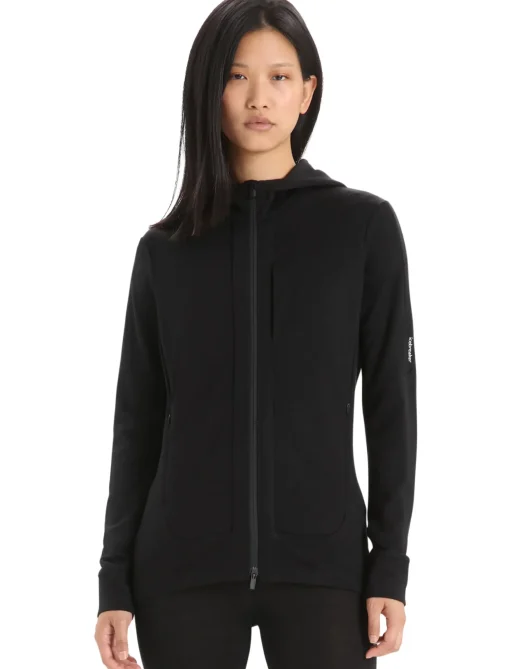 Damen Icebreaker Sweatshirts & Hoodies^Merino Quantum Iii Zip-Hoodie Damen