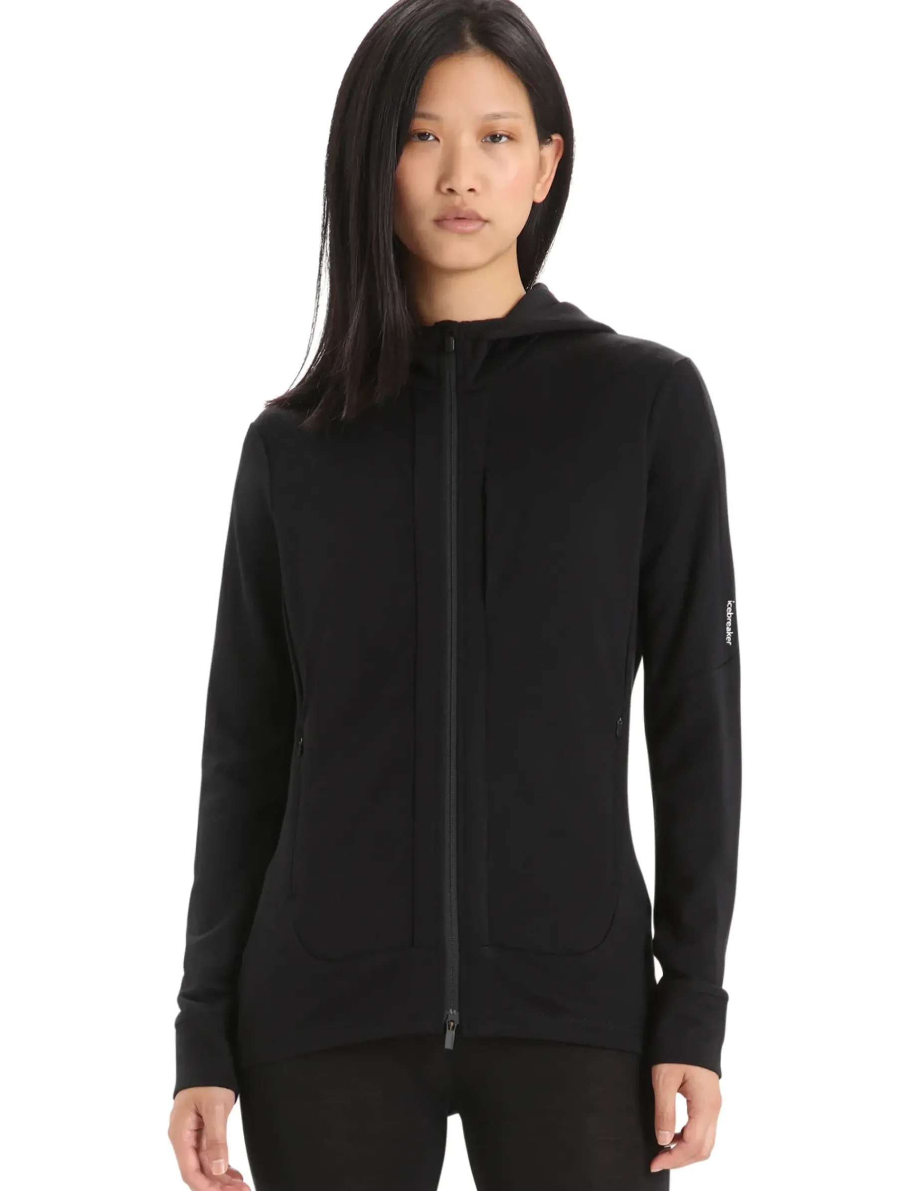 Damen Icebreaker Sweatshirts & Hoodies^Merino Quantum Iii Zip-Hoodie Damen