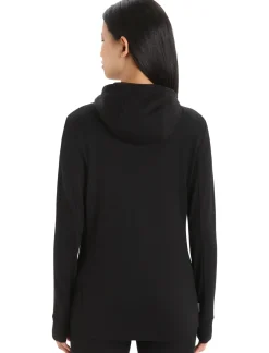 Damen Icebreaker Sweatshirts & Hoodies^Merino Quantum Iii Zip-Hoodie Damen