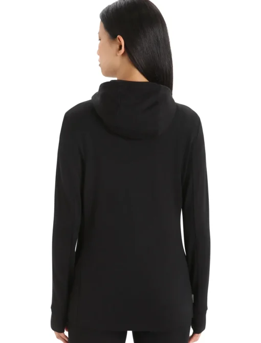 Damen Icebreaker Sweatshirts & Hoodies^Merino Quantum Iii Zip-Hoodie Damen