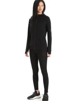Damen Icebreaker Sweatshirts & Hoodies^Merino Quantum Iii Zip-Hoodie Damen