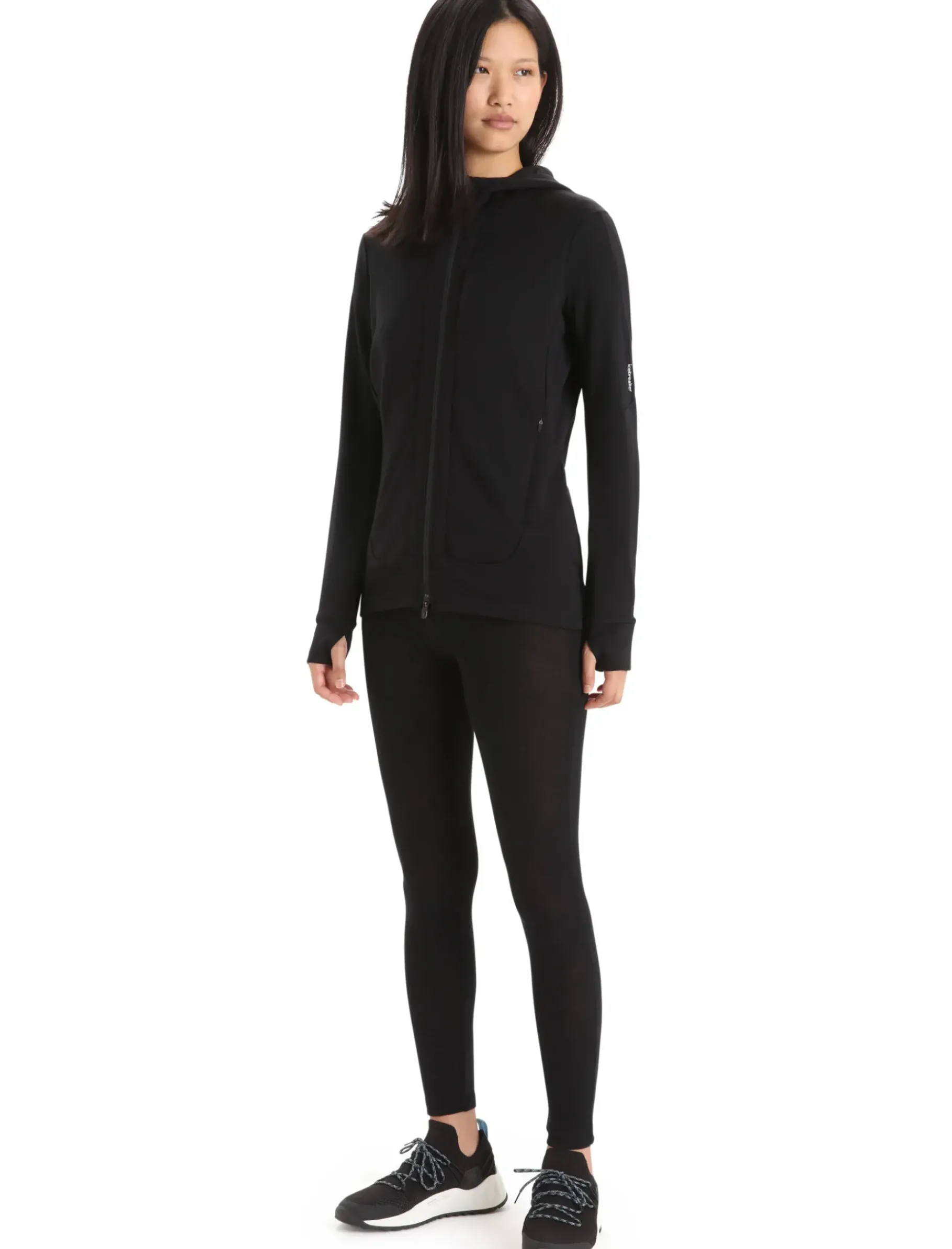 Damen Icebreaker Sweatshirts & Hoodies^Merino Quantum Iii Zip-Hoodie Damen
