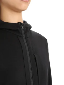 Damen Icebreaker Sweatshirts & Hoodies^Merino Quantum Iii Zip-Hoodie Damen