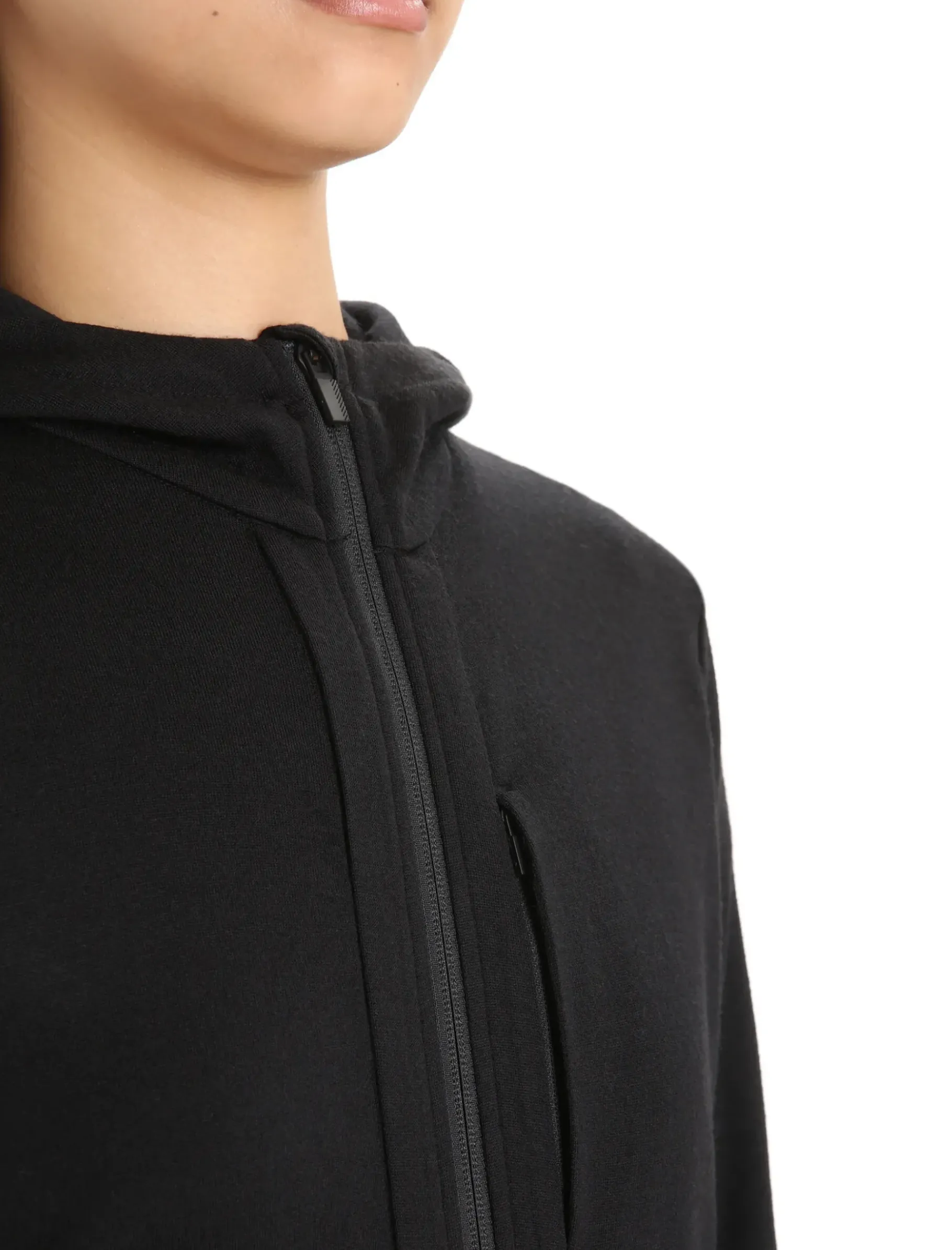 Damen Icebreaker Sweatshirts & Hoodies^Merino Quantum Iii Zip-Hoodie Damen