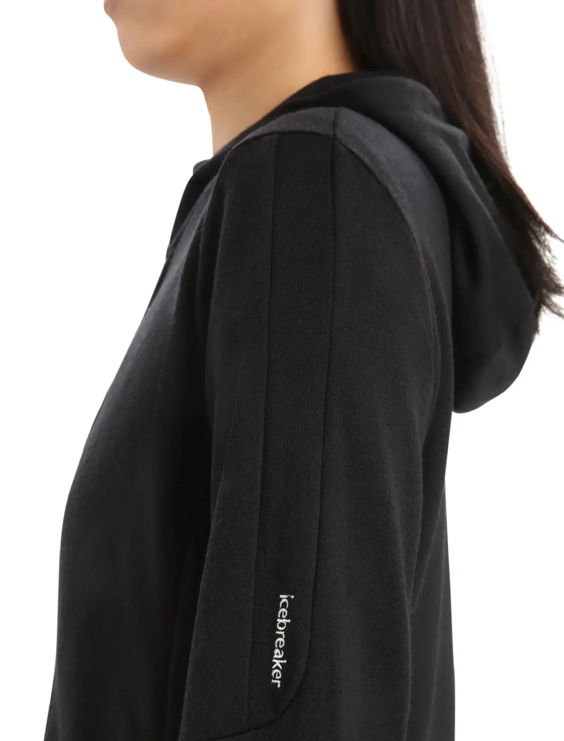 Damen Icebreaker Sweatshirts & Hoodies^Merino Quantum Iii Zip-Hoodie Damen