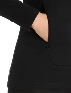 Damen Icebreaker Sweatshirts & Hoodies^Merino Quantum Iii Zip-Hoodie Damen