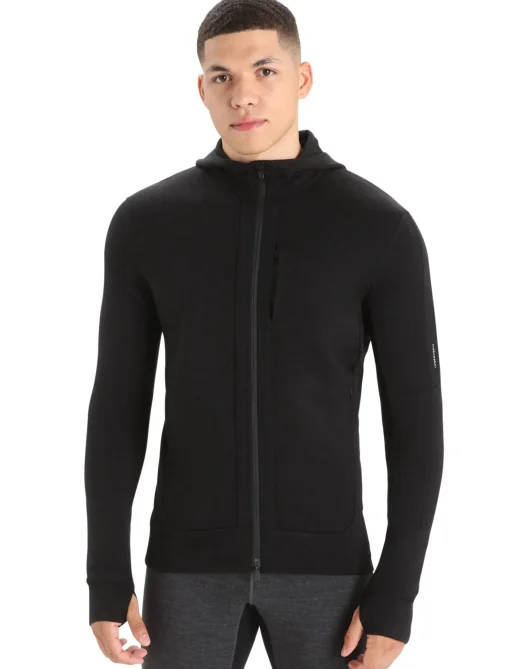 Herren Icebreaker Sweatshirts & Hoodies^Merino Quantum Iii Zip-Hoodie Herren