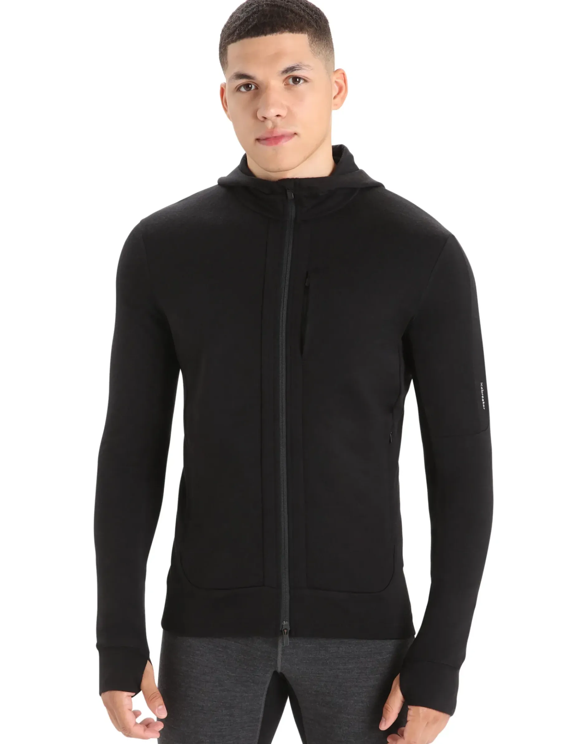 Herren Icebreaker Sweatshirts & Hoodies^Merino Quantum Iii Zip-Hoodie Herren