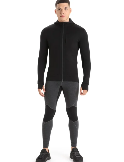 Herren Icebreaker Sweatshirts & Hoodies^Merino Quantum Iii Zip-Hoodie Herren