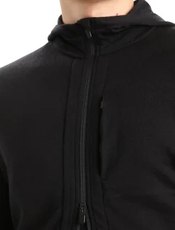 Herren Icebreaker Sweatshirts & Hoodies^Merino Quantum Iii Zip-Hoodie Herren