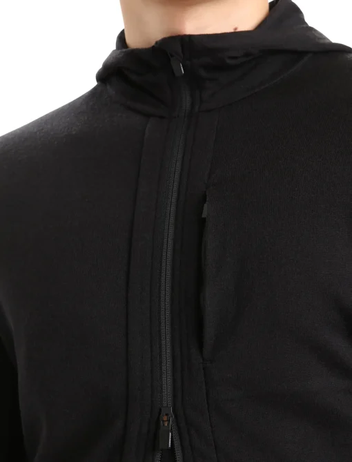 Herren Icebreaker Sweatshirts & Hoodies^Merino Quantum Iii Zip-Hoodie Herren