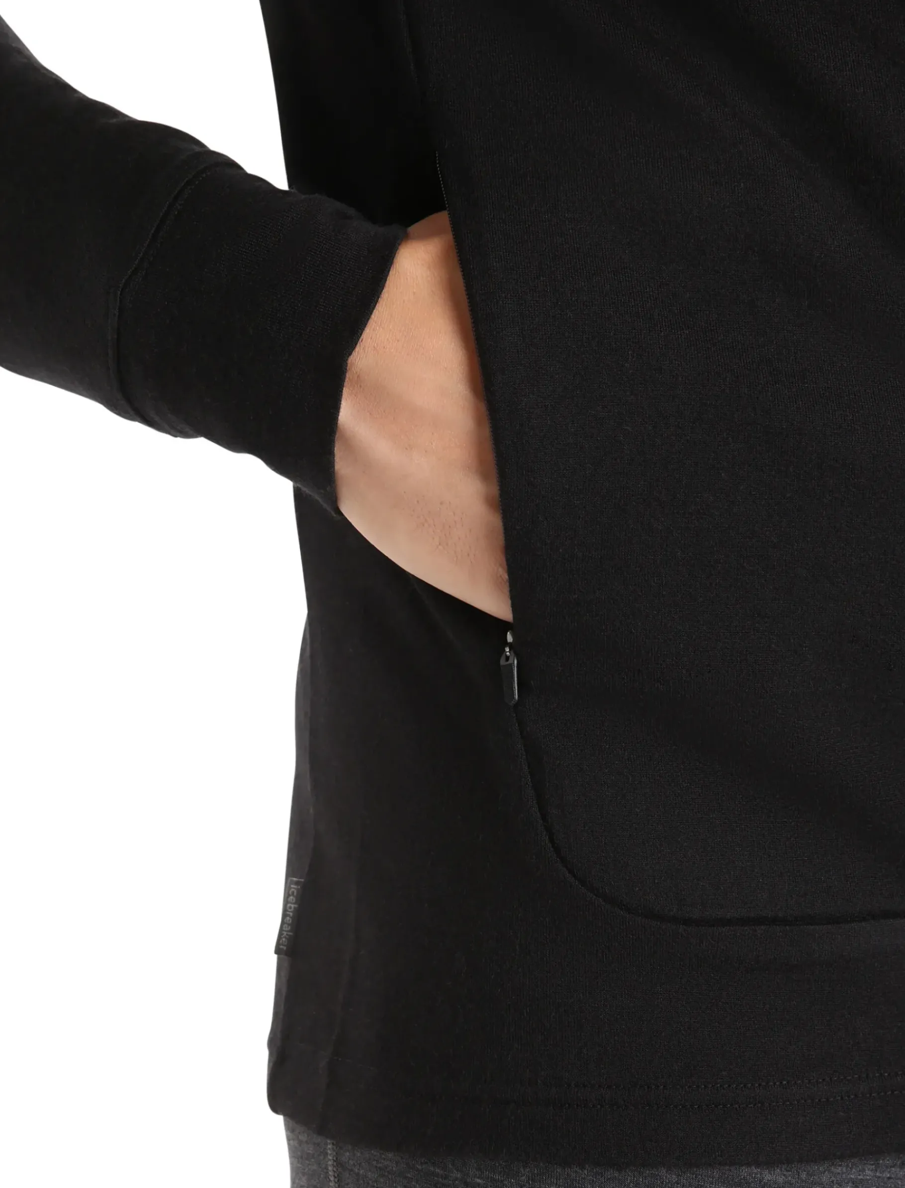 Herren Icebreaker Sweatshirts & Hoodies^Merino Quantum Iii Zip-Hoodie Herren