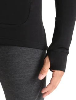 Herren Icebreaker Sweatshirts & Hoodies^Merino Quantum Iii Zip-Hoodie Herren