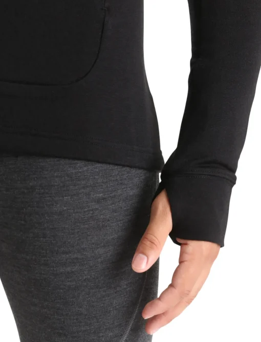 Herren Icebreaker Sweatshirts & Hoodies^Merino Quantum Iii Zip-Hoodie Herren