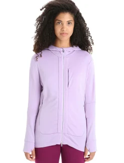 Damen Icebreaker Sweatshirts & Hoodies^Merino Quantum Iii Zip-Hoodie Damen