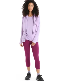 Damen Icebreaker Sweatshirts & Hoodies^Merino Quantum Iii Zip-Hoodie Damen