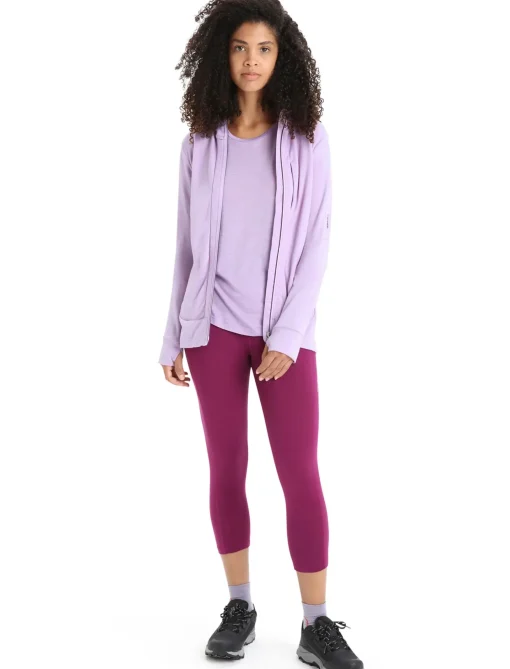 Damen Icebreaker Sweatshirts & Hoodies^Merino Quantum Iii Zip-Hoodie Damen