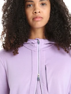 Damen Icebreaker Sweatshirts & Hoodies^Merino Quantum Iii Zip-Hoodie Damen