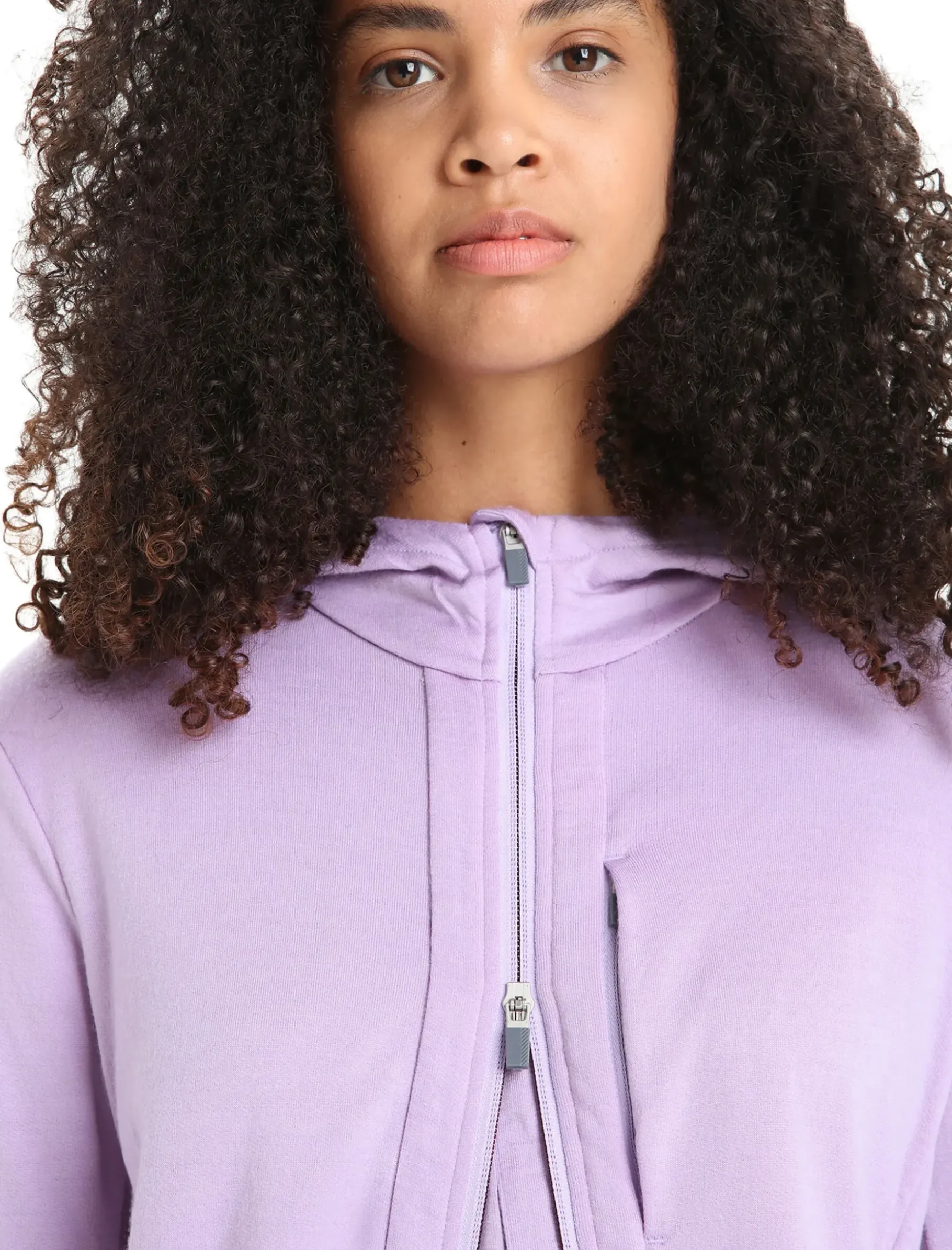 Damen Icebreaker Sweatshirts & Hoodies^Merino Quantum Iii Zip-Hoodie Damen