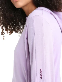 Damen Icebreaker Sweatshirts & Hoodies^Merino Quantum Iii Zip-Hoodie Damen