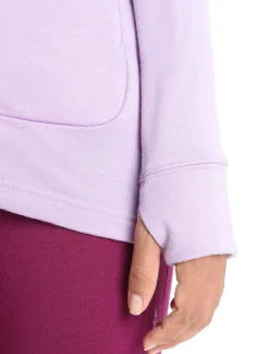 Damen Icebreaker Sweatshirts & Hoodies^Merino Quantum Iii Zip-Hoodie Damen