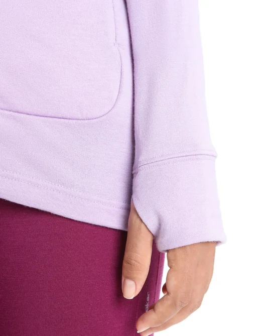Damen Icebreaker Sweatshirts & Hoodies^Merino Quantum Iii Zip-Hoodie Damen