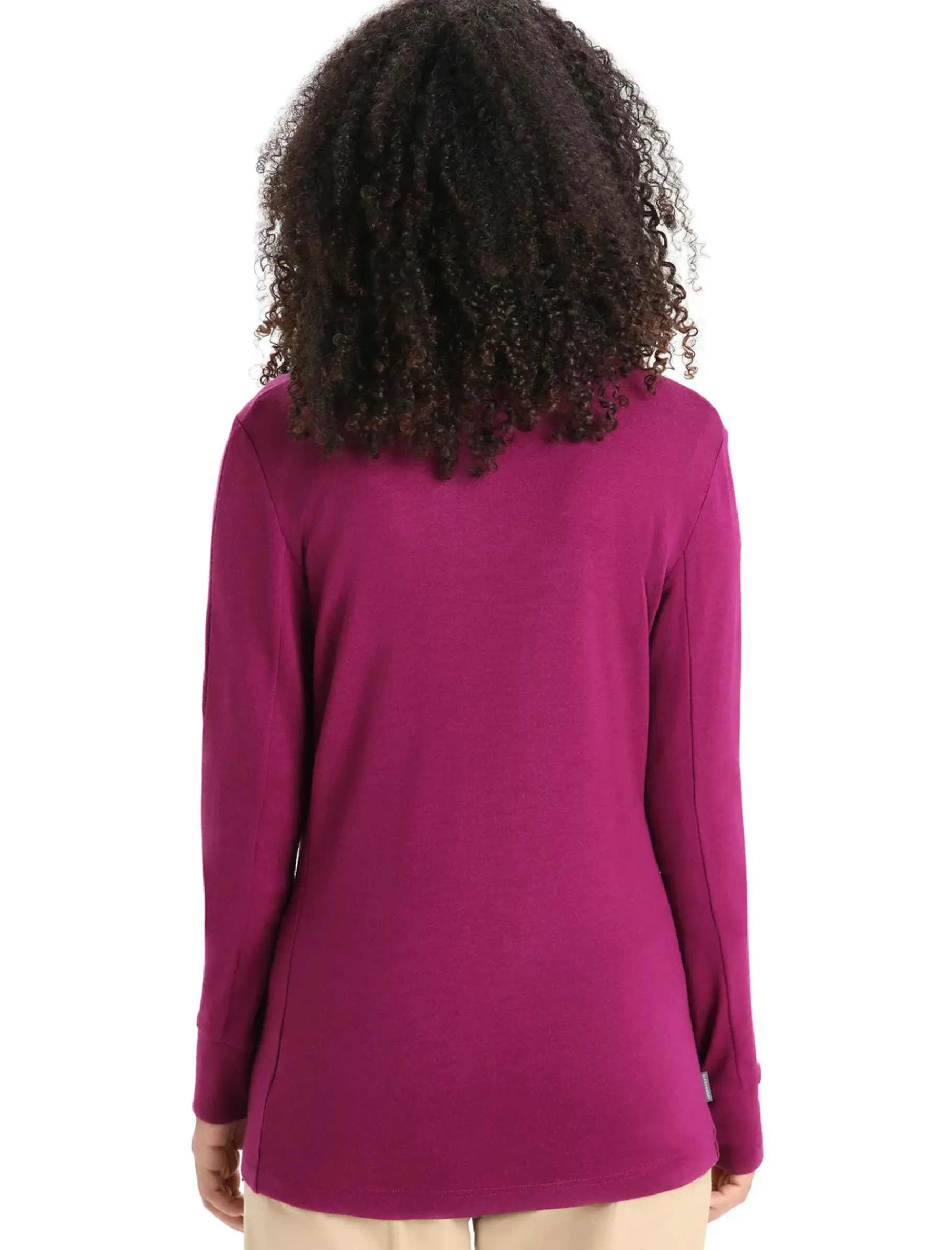 Damen Icebreaker Sweatshirts & Hoodies^Merino Quantum Iii Zip-Jacke Damen