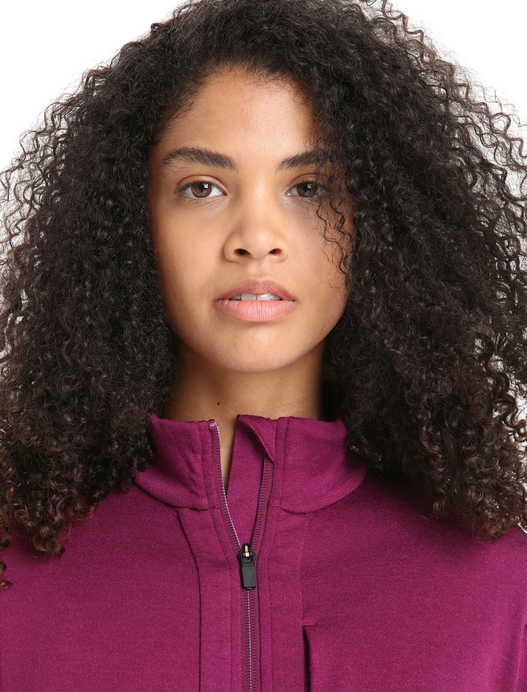 Damen Icebreaker Sweatshirts & Hoodies^Merino Quantum Iii Zip-Jacke Damen