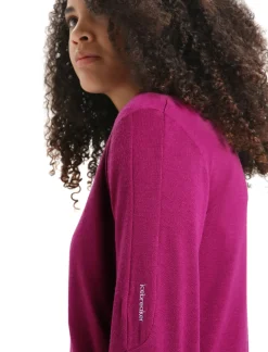 Damen Icebreaker Sweatshirts & Hoodies^Merino Quantum Iii Zip-Jacke Damen