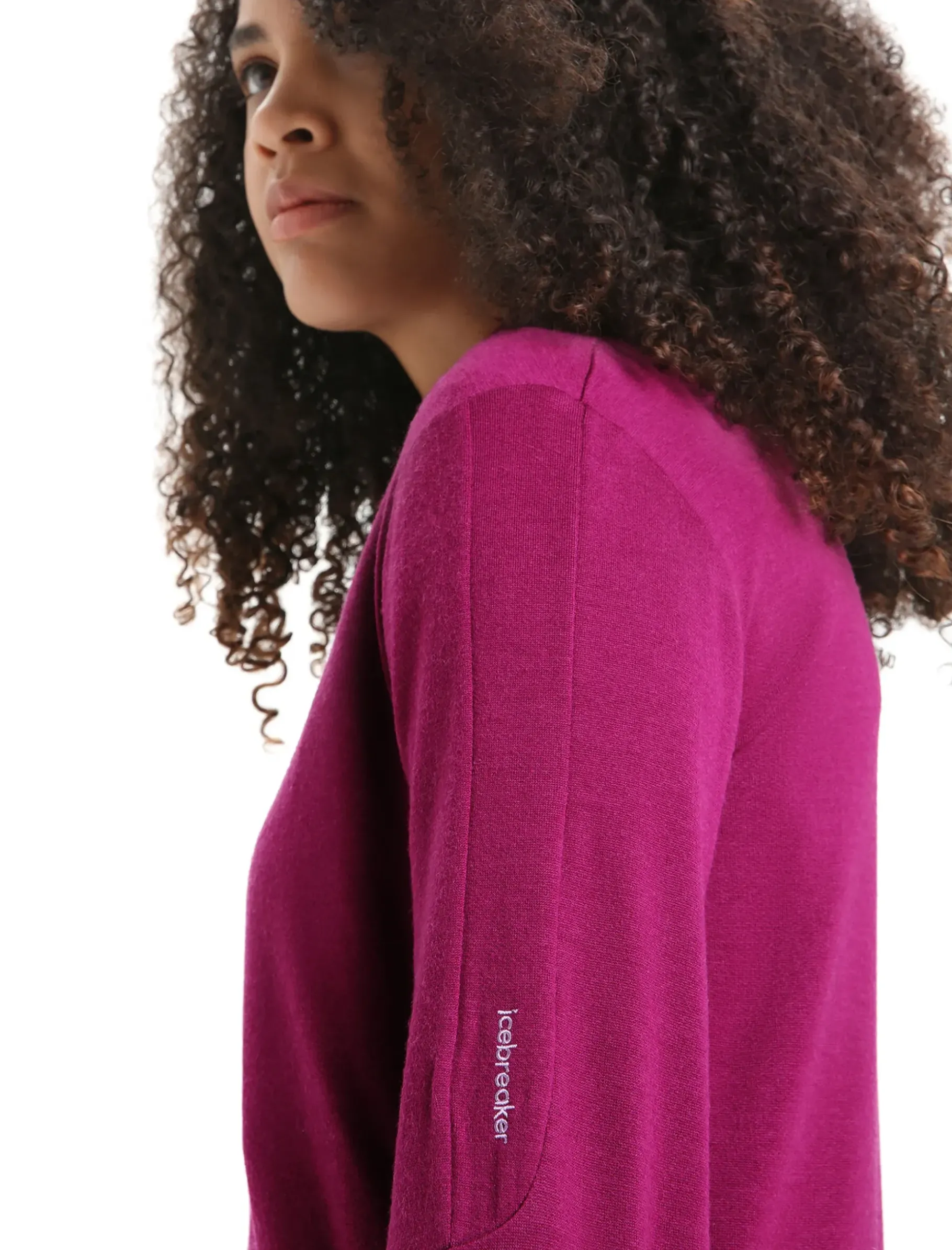Damen Icebreaker Sweatshirts & Hoodies^Merino Quantum Iii Zip-Jacke Damen