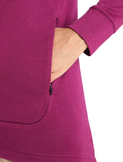 Damen Icebreaker Sweatshirts & Hoodies^Merino Quantum Iii Zip-Jacke Damen