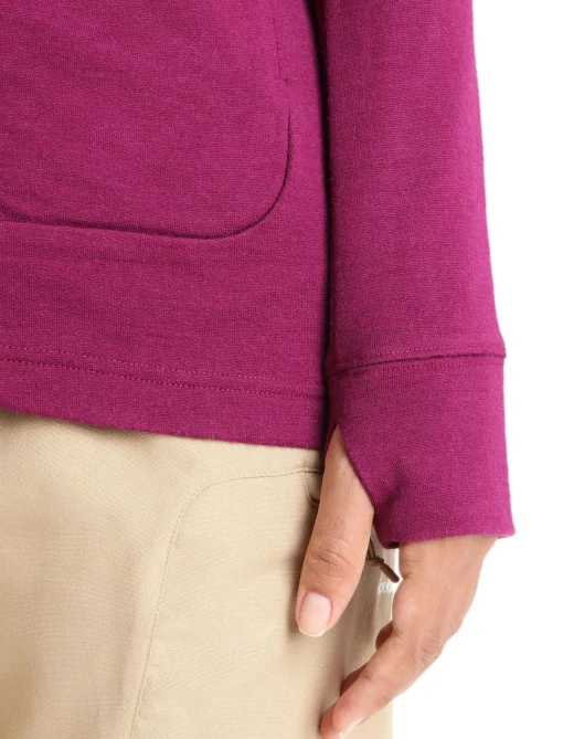 Damen Icebreaker Sweatshirts & Hoodies^Merino Quantum Iii Zip-Jacke Damen
