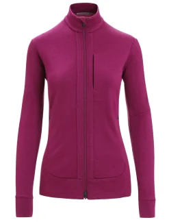 Damen Icebreaker Sweatshirts & Hoodies^Merino Quantum Iii Zip-Jacke Damen